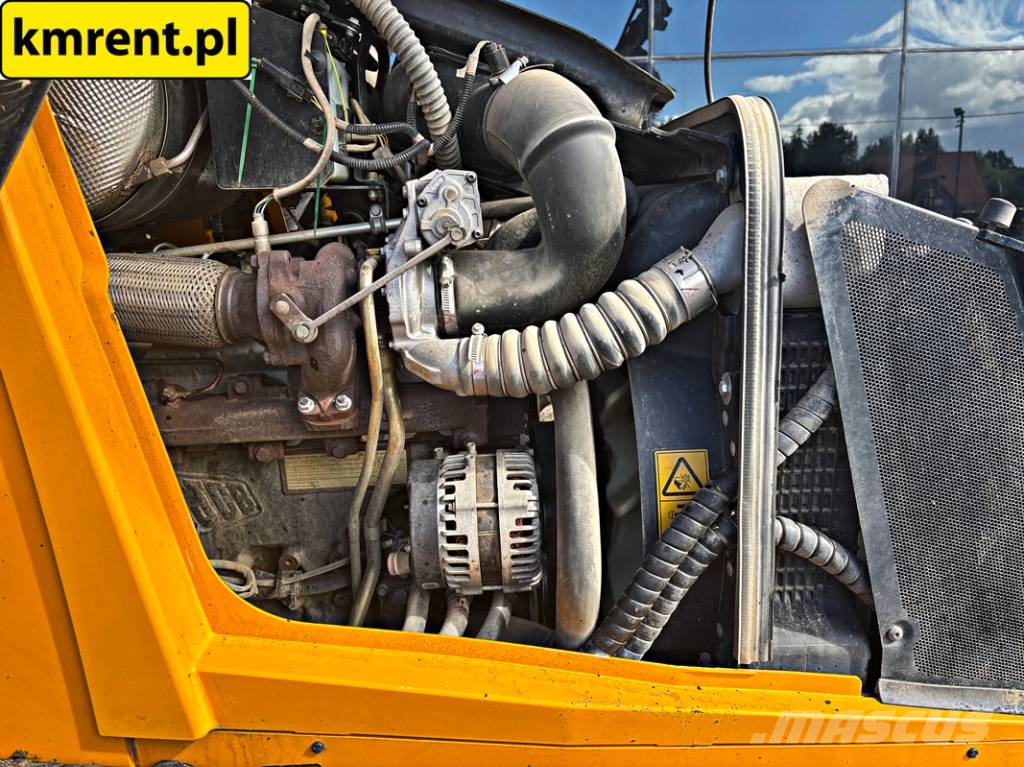 JCB 3CX PRO KOPARKO-ŁADOWARKA 2022R | JCB 3CX Plus, 4C Экскаваторы-погрузчики