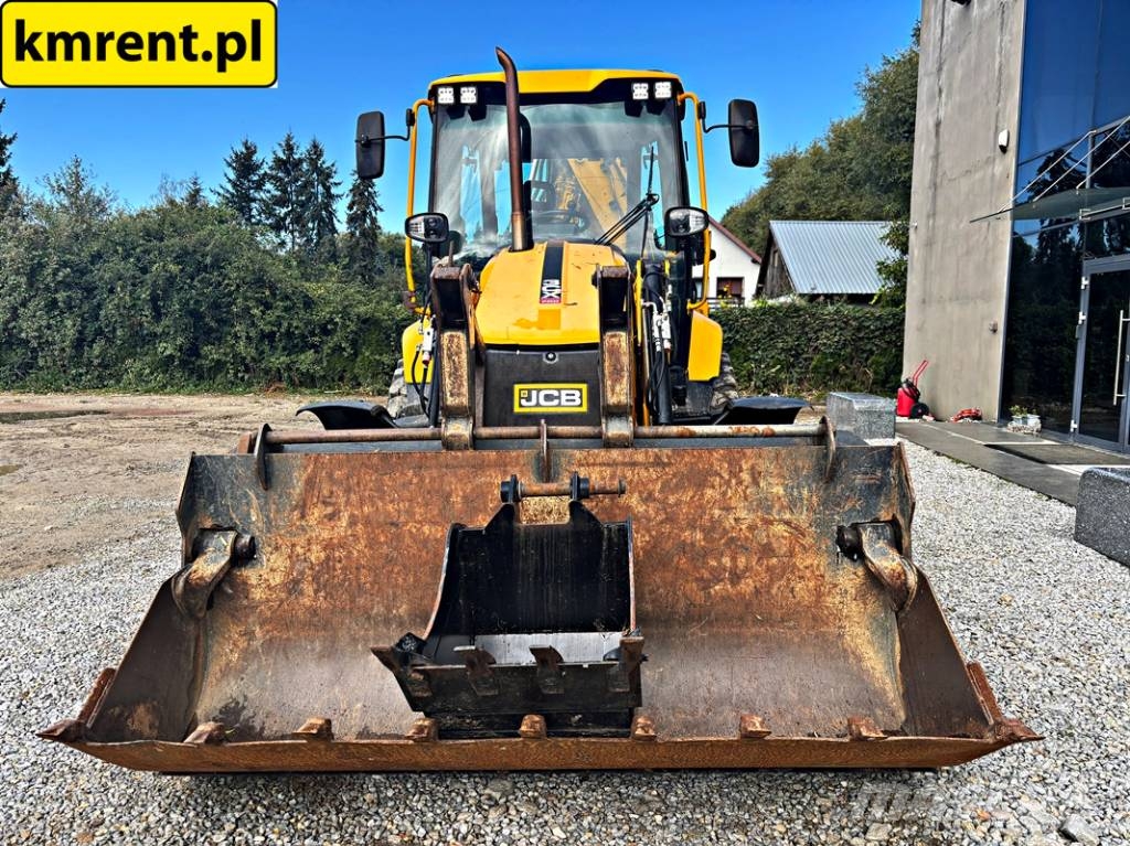 JCB 3CX PRO KOPARKO-ŁADOWARKA 2022R | JCB 3CX Plus, 4C Экскаваторы-погрузчики