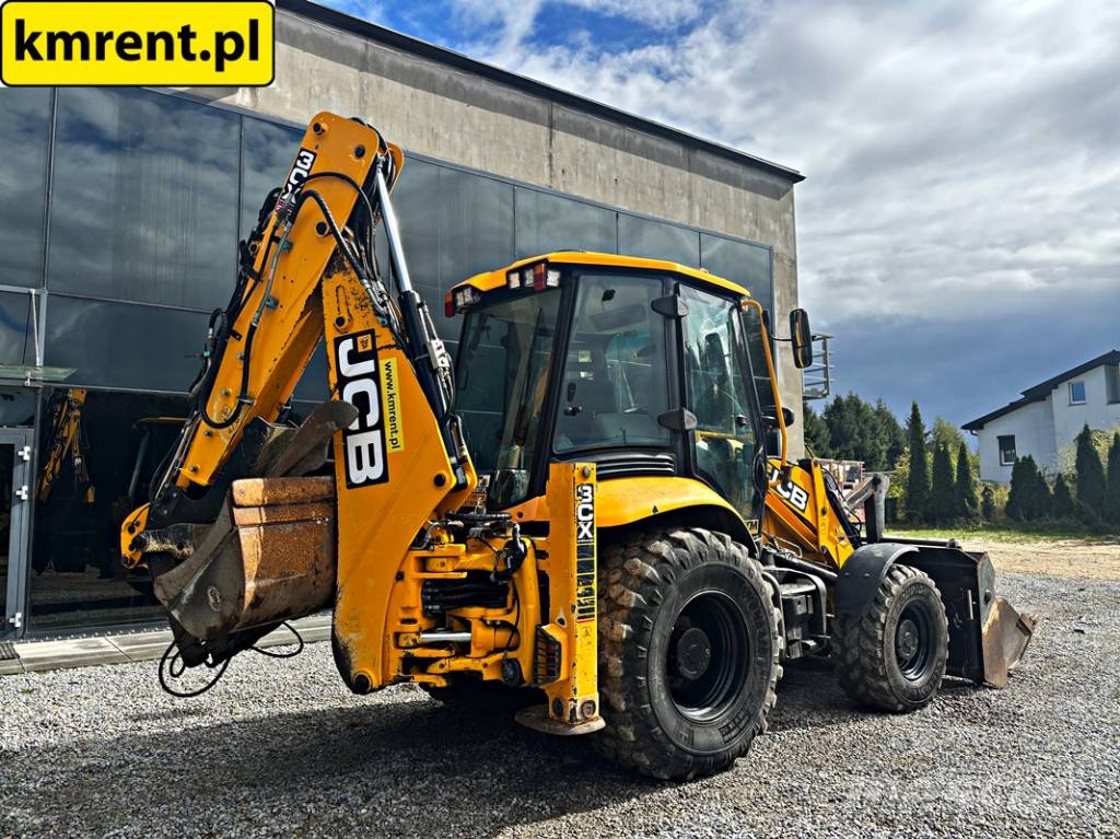 JCB 3CX PRO KOPARKO-ŁADOWARKA 2022R | JCB 3CX Plus, 4C Экскаваторы-погрузчики