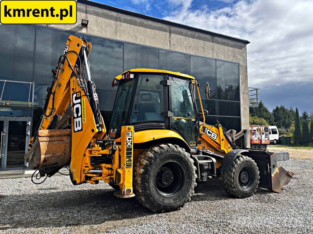 JCB 3CX PRO KOPARKO-ŁADOWARKA 2022R | JCB 3CX Plus, 4C Экскаваторы-погрузчики