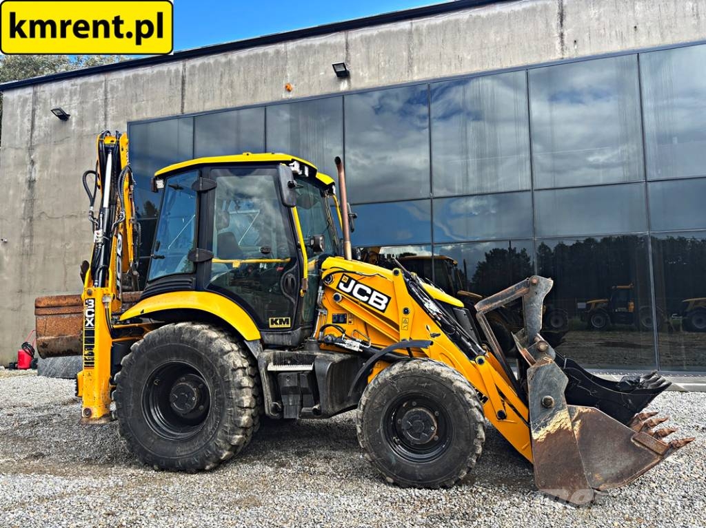JCB 3CX PRO KOPARKO-ŁADOWARKA 2022R | JCB 3CX Plus, 4C Экскаваторы-погрузчики