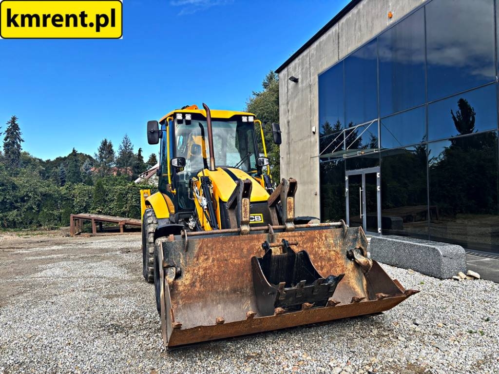 JCB 3CX PRO KOPARKO-ŁADOWARKA 2022R | JCB 3CX Plus, 4C Экскаваторы-погрузчики