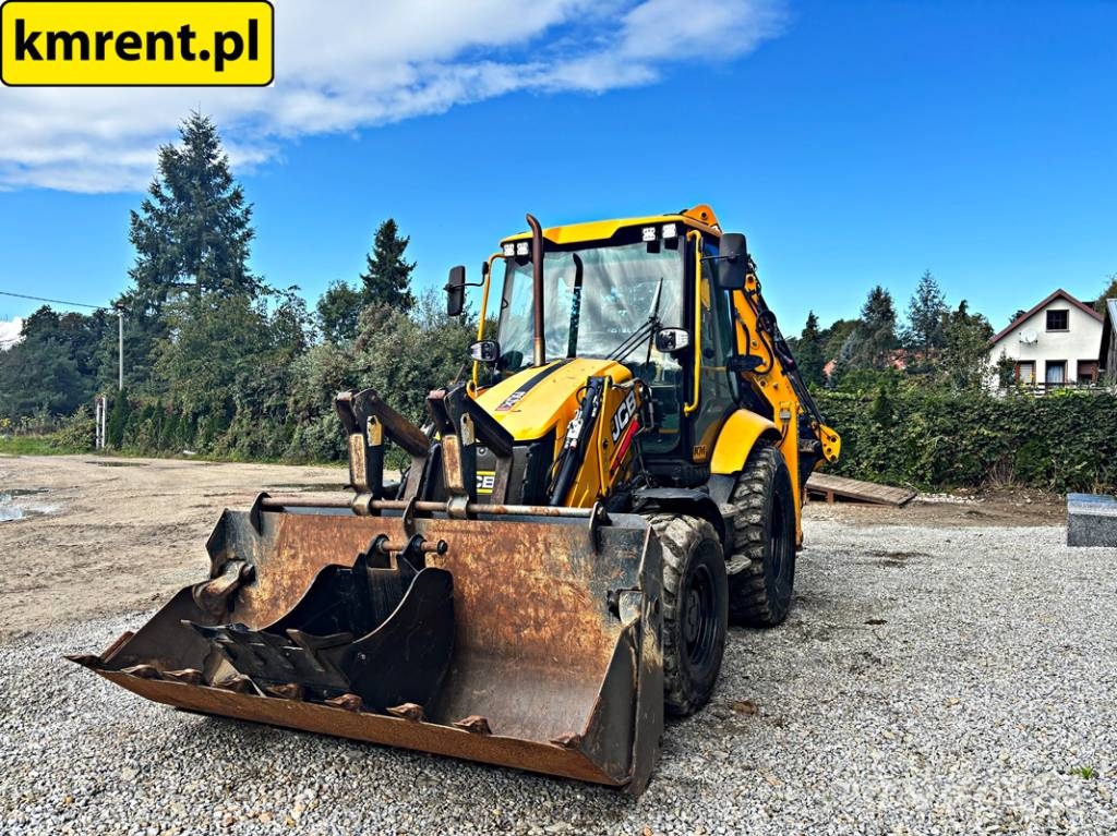 JCB 3CX PRO KOPARKO-ŁADOWARKA 2022R | JCB 3CX Plus, 4C Экскаваторы-погрузчики