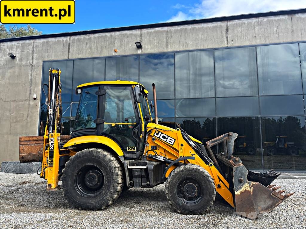 JCB 3CX PRO KOPARKO-ŁADOWARKA 2022R | JCB 3CX Plus, 4C Экскаваторы-погрузчики