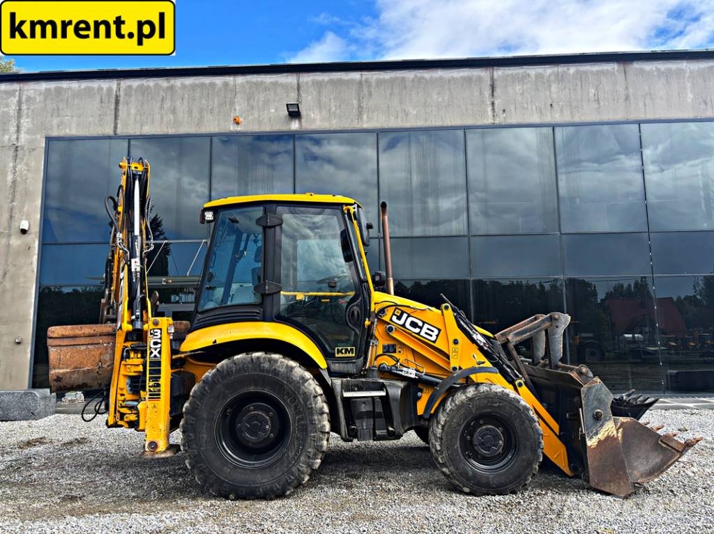 JCB 3CX PRO KOPARKO-ŁADOWARKA 2022R | JCB 3CX Plus, 4C Экскаваторы-погрузчики