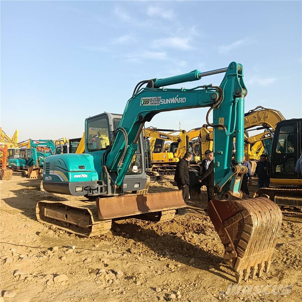 Sunward SWE70E Midi excavators 7t - 12t