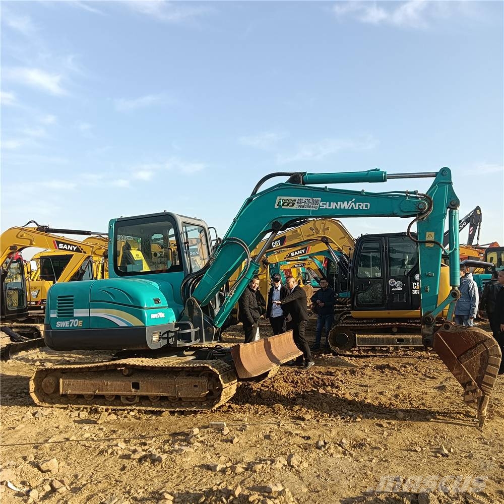 Sunward SWE70E Midi excavators 7t - 12t