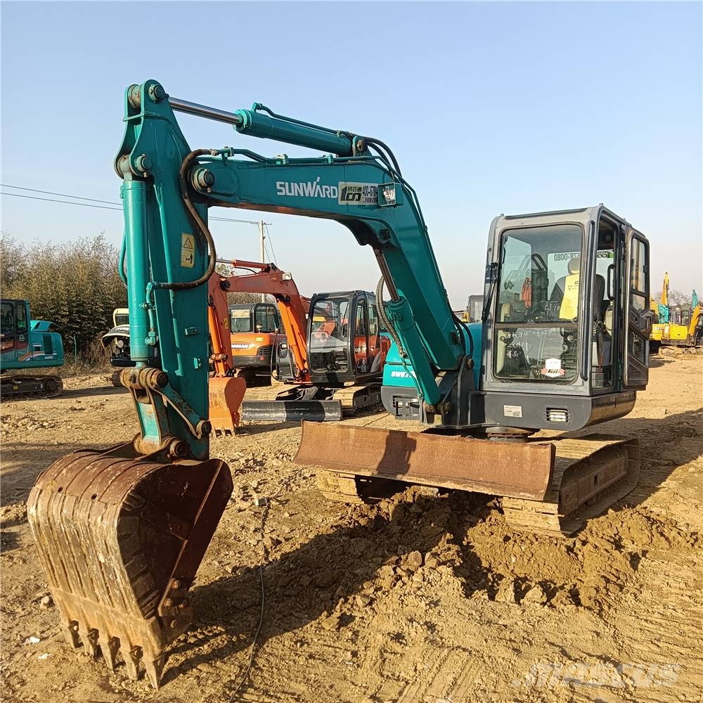 Sunward SWE70E Midi excavators 7t - 12t