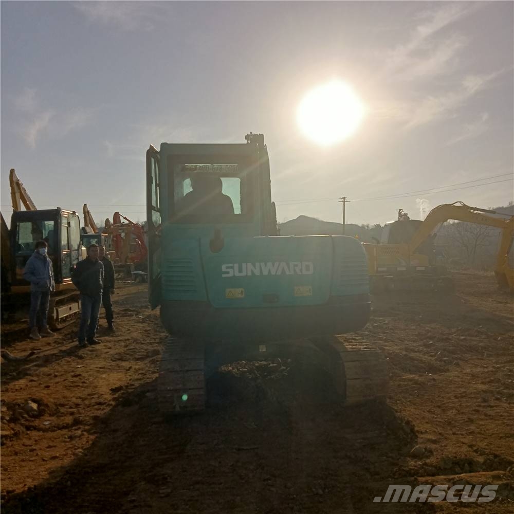 Sunward SWE70E Midi excavators 7t - 12t