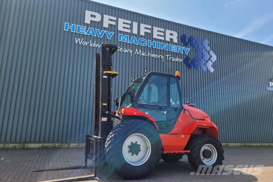Manitou M30-4 Valid Inspection, *Guarantee, Diesel, 4x4 Dr ラフターテレントラック