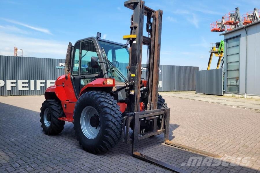 Manitou M30-4 Valid Inspection, *Guarantee, Diesel, 4x4 Dr ラフターテレントラック