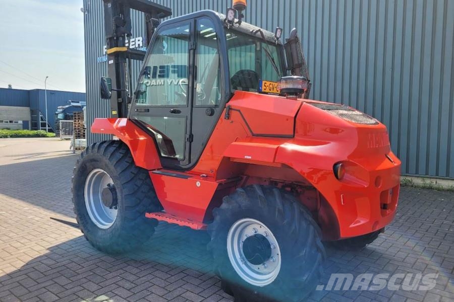 Manitou M30-4 Valid Inspection, *Guarantee, Diesel, 4x4 Dr ラフターテレントラック