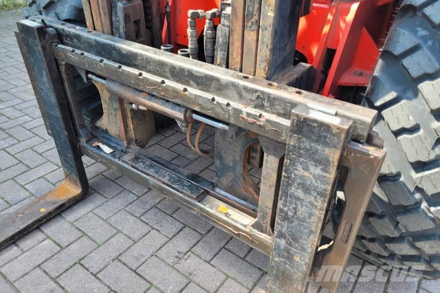 Manitou M30-4 Valid Inspection, *Guarantee, Diesel, 4x4 Dr ラフターテレントラック