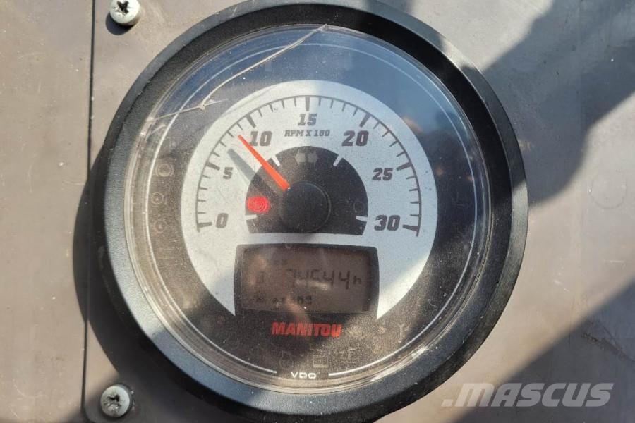 Manitou M30-4 Valid Inspection, *Guarantee, Diesel, 4x4 Dr ラフターテレントラック