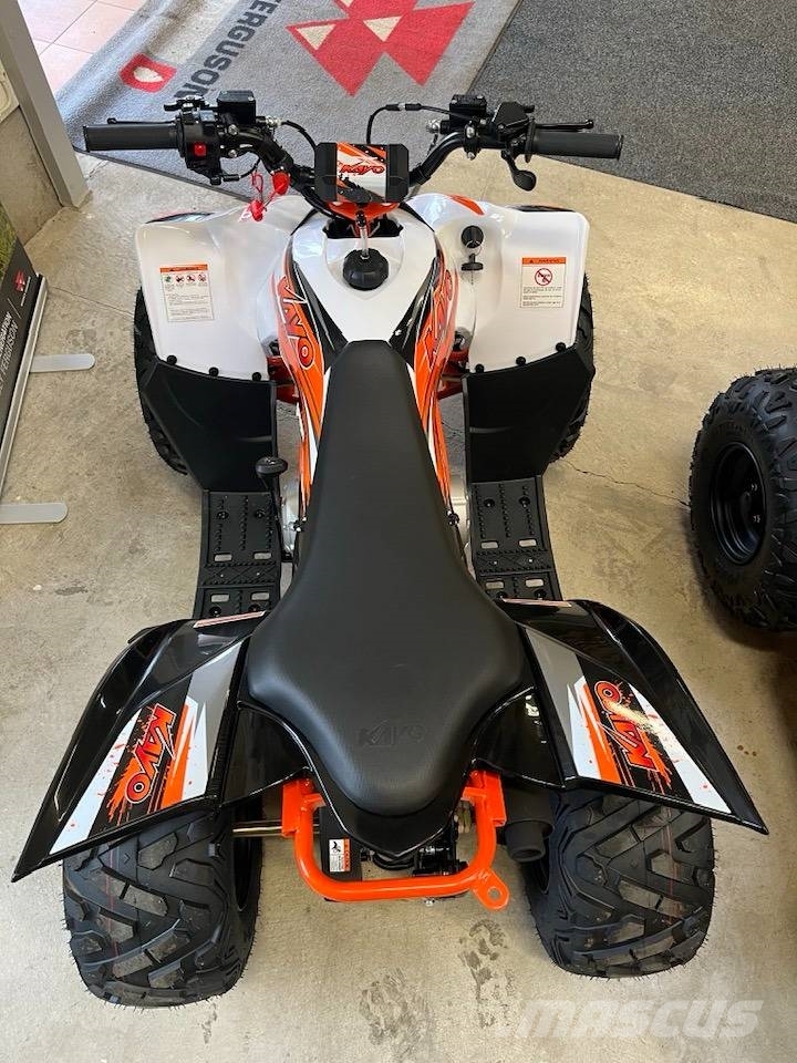 Kayo AT110 Barnfyrhjuling ATV