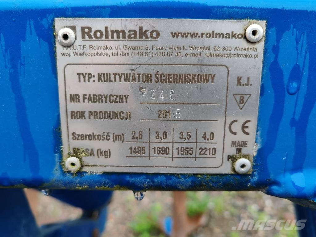 Rolmako Kultivaattori 4m زراعات