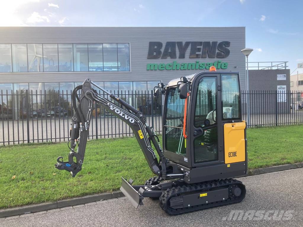 Volvo EC 18 E Minigraafmachines < 7t