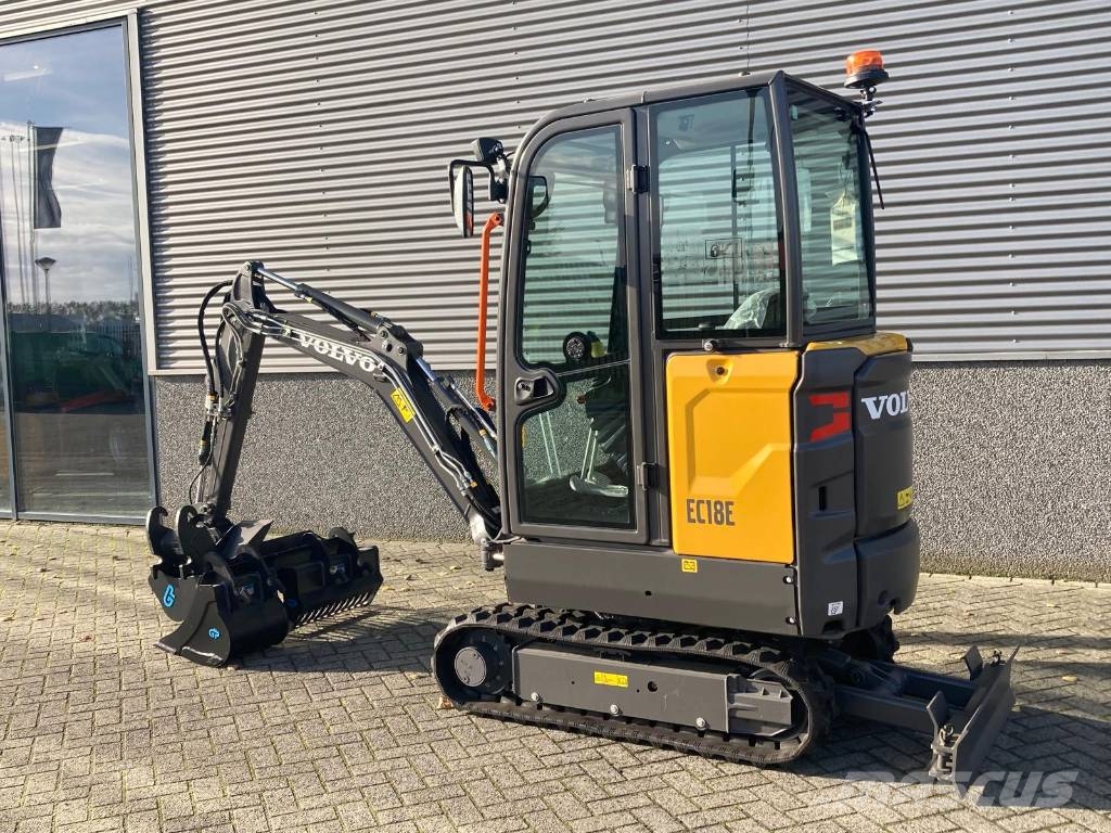 Volvo EC 18 E Minigraafmachines < 7t