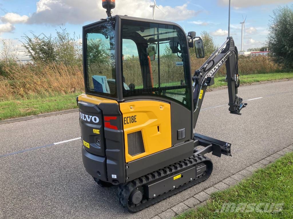 Volvo EC 18 E Minigraafmachines < 7t
