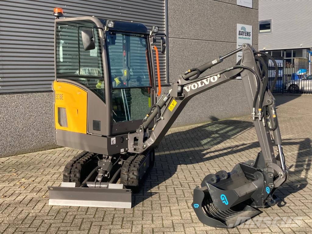 Volvo EC 18 E Minigraafmachines < 7t