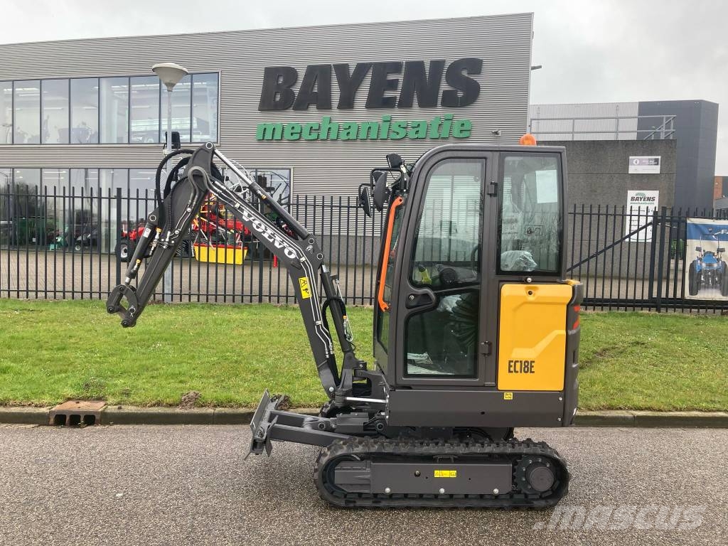 Volvo EC 18 E Minigraafmachines < 7t