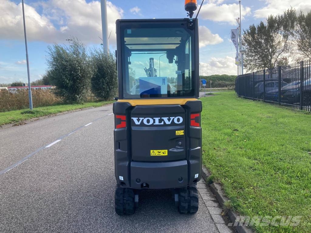 Volvo EC 18 E Minigraafmachines < 7t