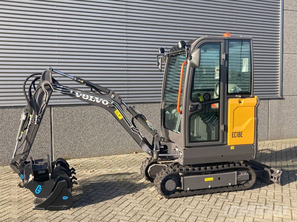 Volvo EC 18 E Minigraafmachines < 7t