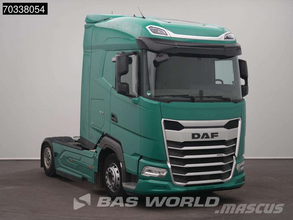 DAF XG 480 4X2 Retarder APK 09-2027 Standklima Full-Ai Sattelzugmaschinen