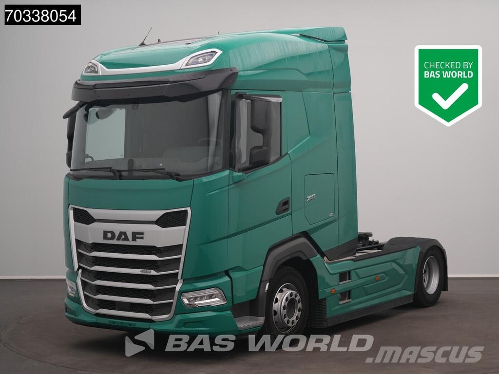 DAF XG 480 4X2 Retarder APK 09-2027 Standklima Full-Ai Sattelzugmaschinen
