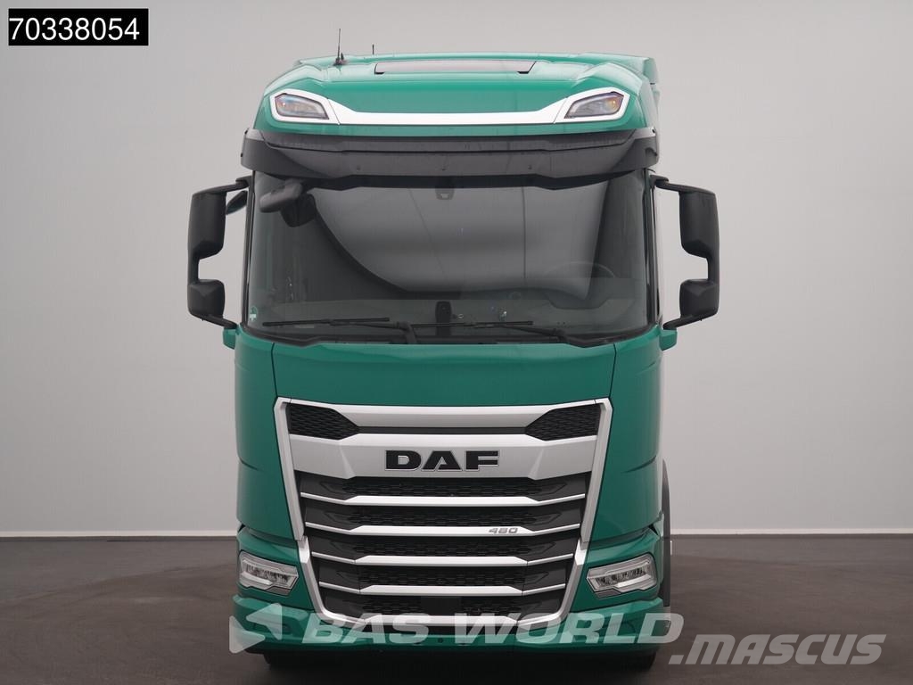 DAF XG 480 4X2 Retarder APK 09-2027 Standklima Full-Ai Sattelzugmaschinen