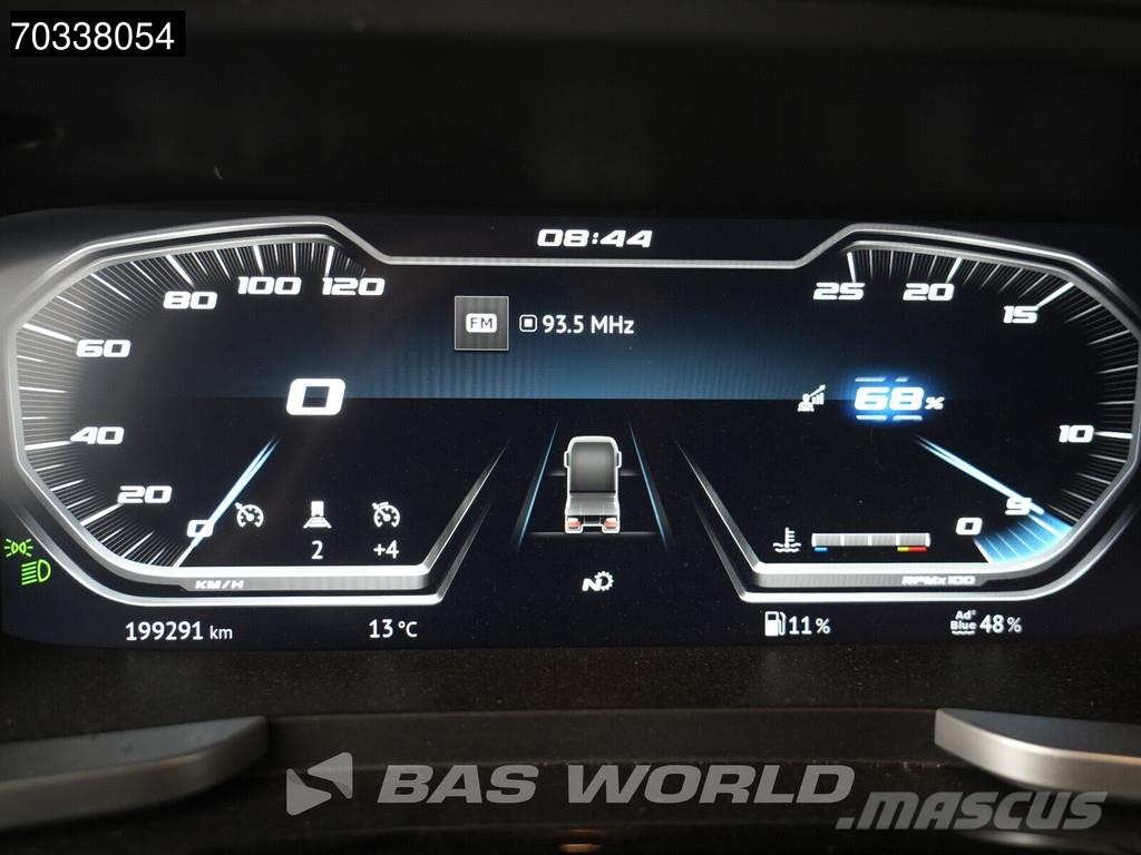 DAF XG 480 4X2 Retarder APK 09-2027 Standklima Full-Ai Sattelzugmaschinen