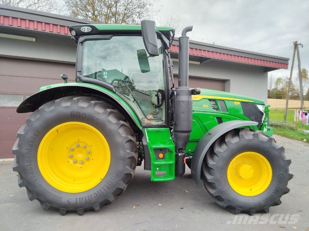 John Deere 6R 130 Traktori