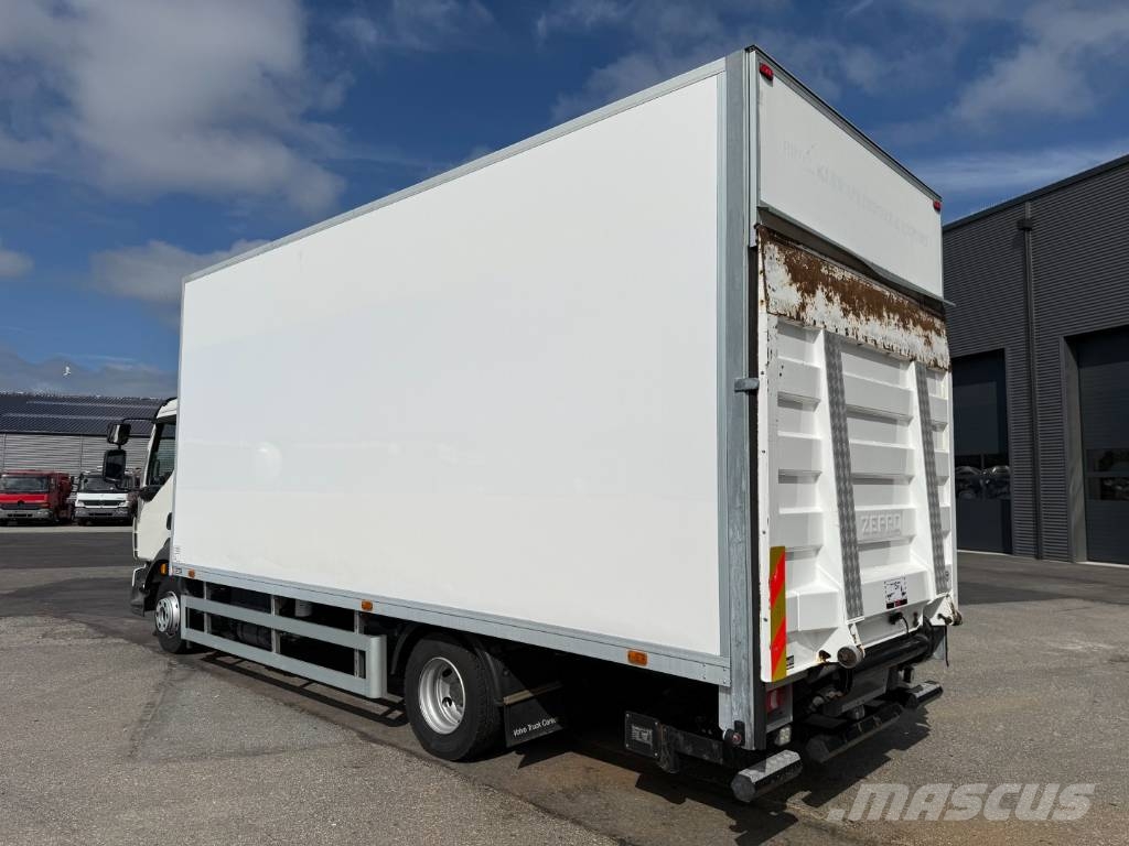 Volvo FL210 4x2 Closed Box Taillift Camiones con caja de remolque