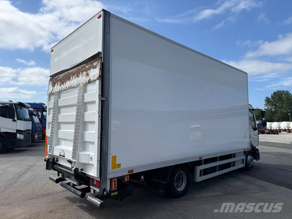 Volvo FL210 4x2 Closed Box Taillift Camiones con caja de remolque