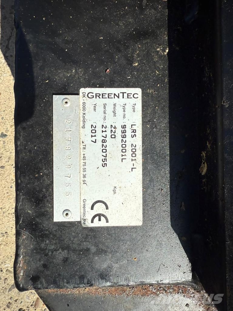 Greentec HXF 3300 Zaagblad LRS 2001-L Bomenzaag Za Foresterie - Autres