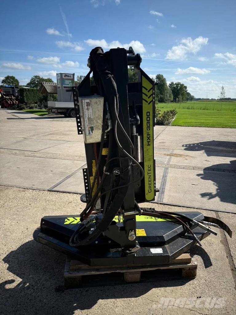 Greentec HXF 3300 Zaagblad LRS 2001-L Bomenzaag Za Foresterie - Autres