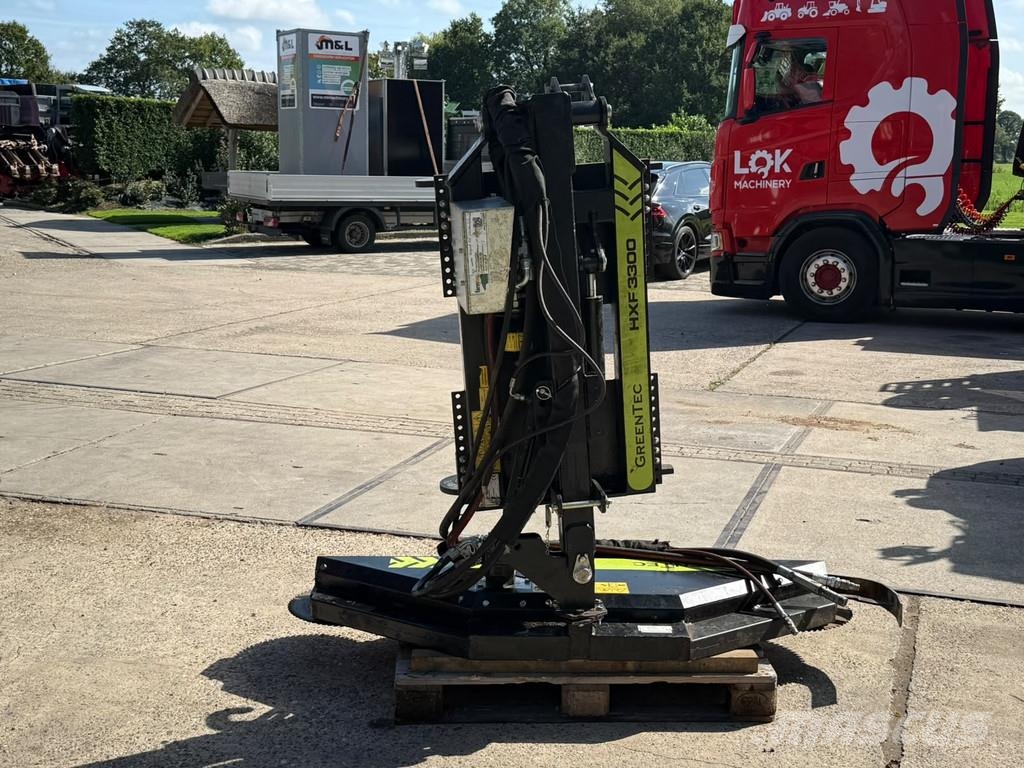 Greentec HXF 3300 Zaagblad LRS 2001-L Bomenzaag Za Foresterie - Autres