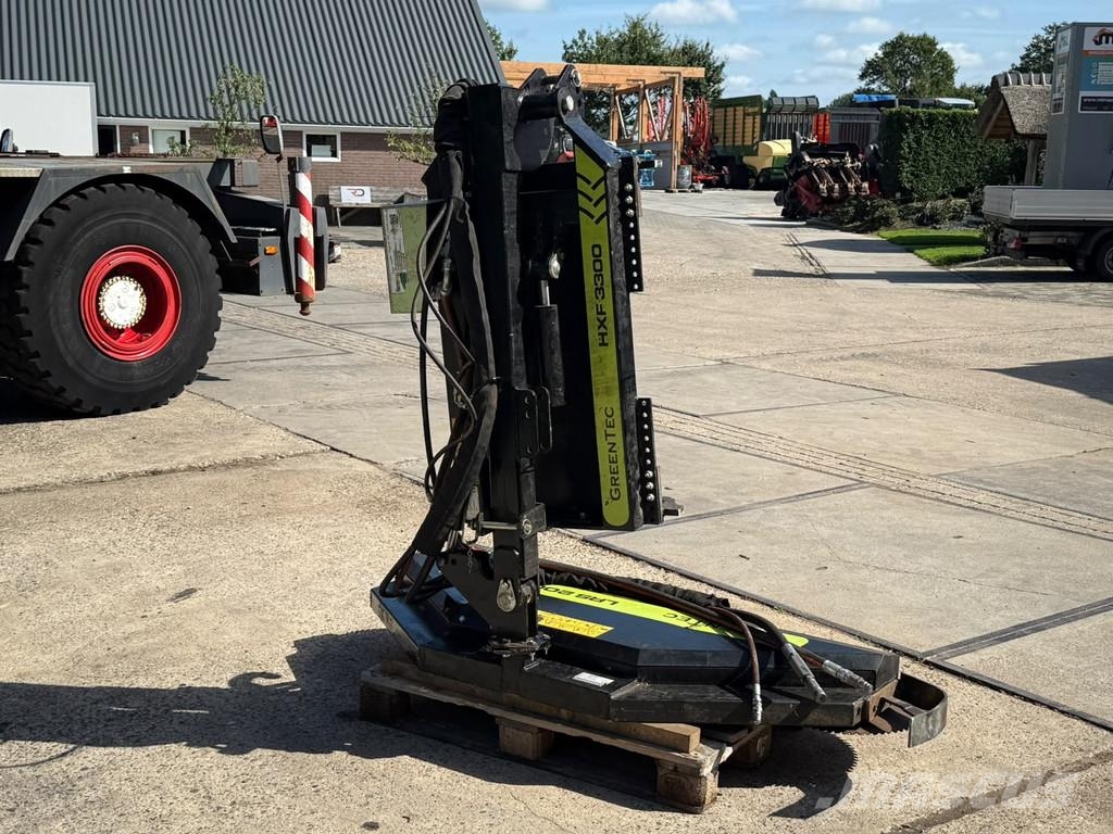 Greentec HXF 3300 Zaagblad LRS 2001-L Bomenzaag Za Foresterie - Autres