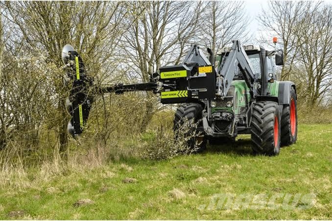 Greentec HXF 3300 Zaagblad LRS 2001-L Bomenzaag Za Foresterie - Autres