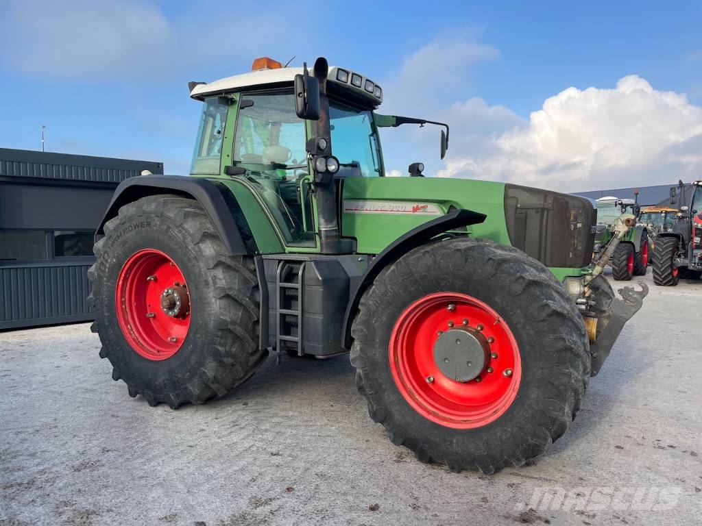 Fendt 930 Vario TMS Трактори
