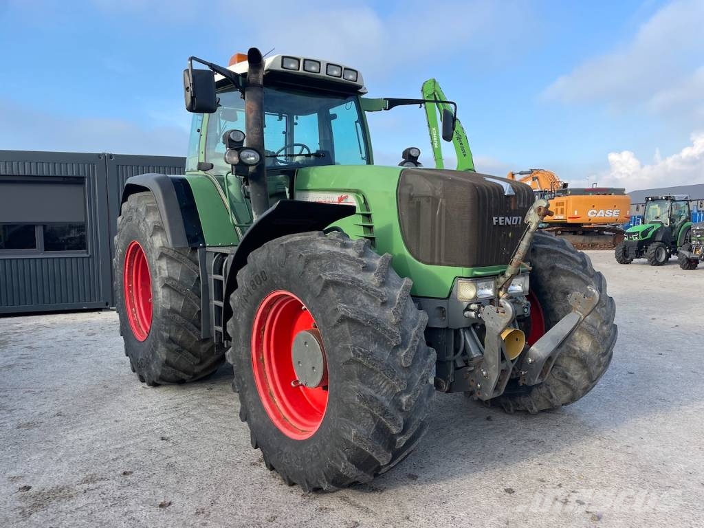 Fendt 930 Vario TMS Трактори
