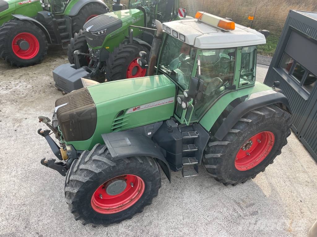 Fendt 930 Vario TMS Трактори