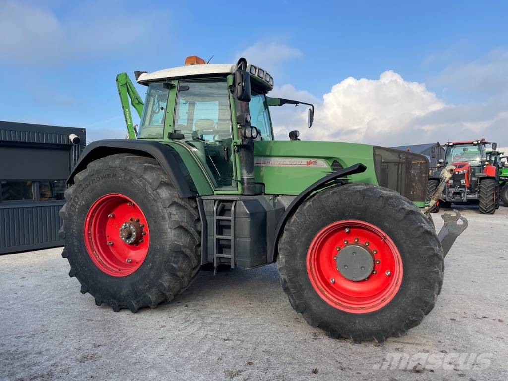 Fendt 930 Vario TMS Трактори