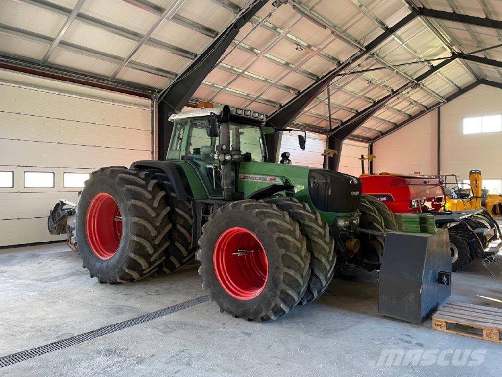 Fendt 930 Vario TMS Трактори