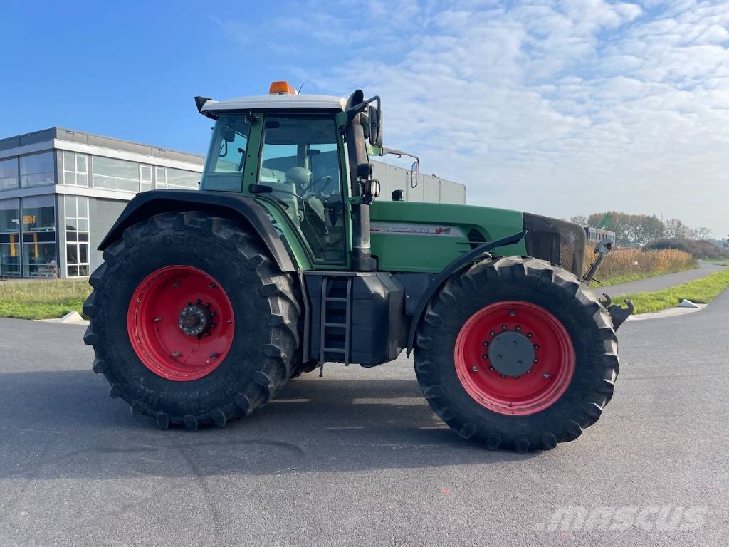 Fendt 930 Vario TMS Трактори