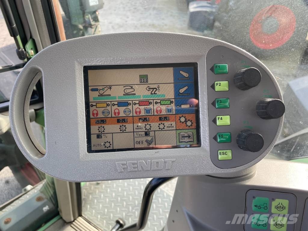 Fendt 930 Vario TMS Трактори
