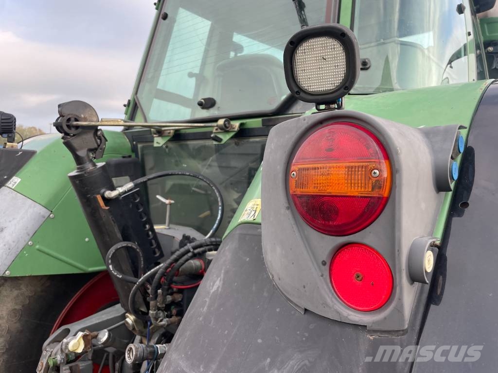 Fendt 930 Vario TMS Трактори