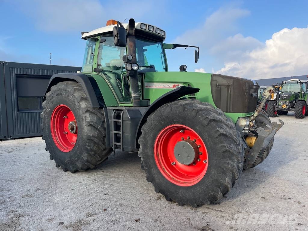 Fendt 930 Vario TMS Трактори