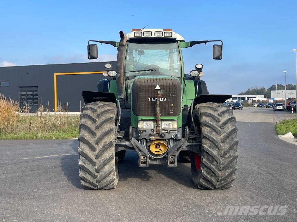 Fendt 930 Vario TMS Трактори