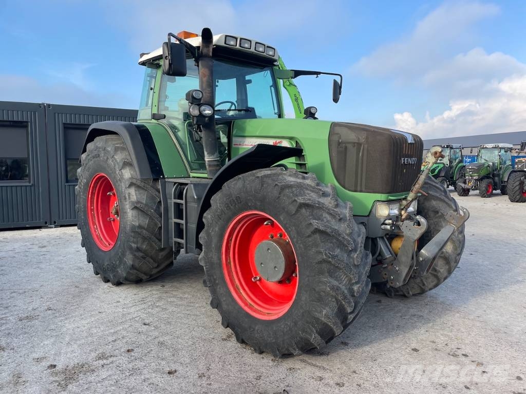 Fendt 930 Vario TMS Трактори